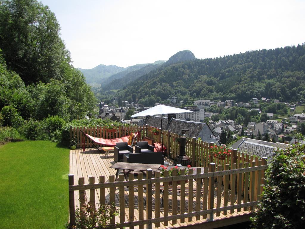 Les Camelias Le Mont-Dore Exterior foto