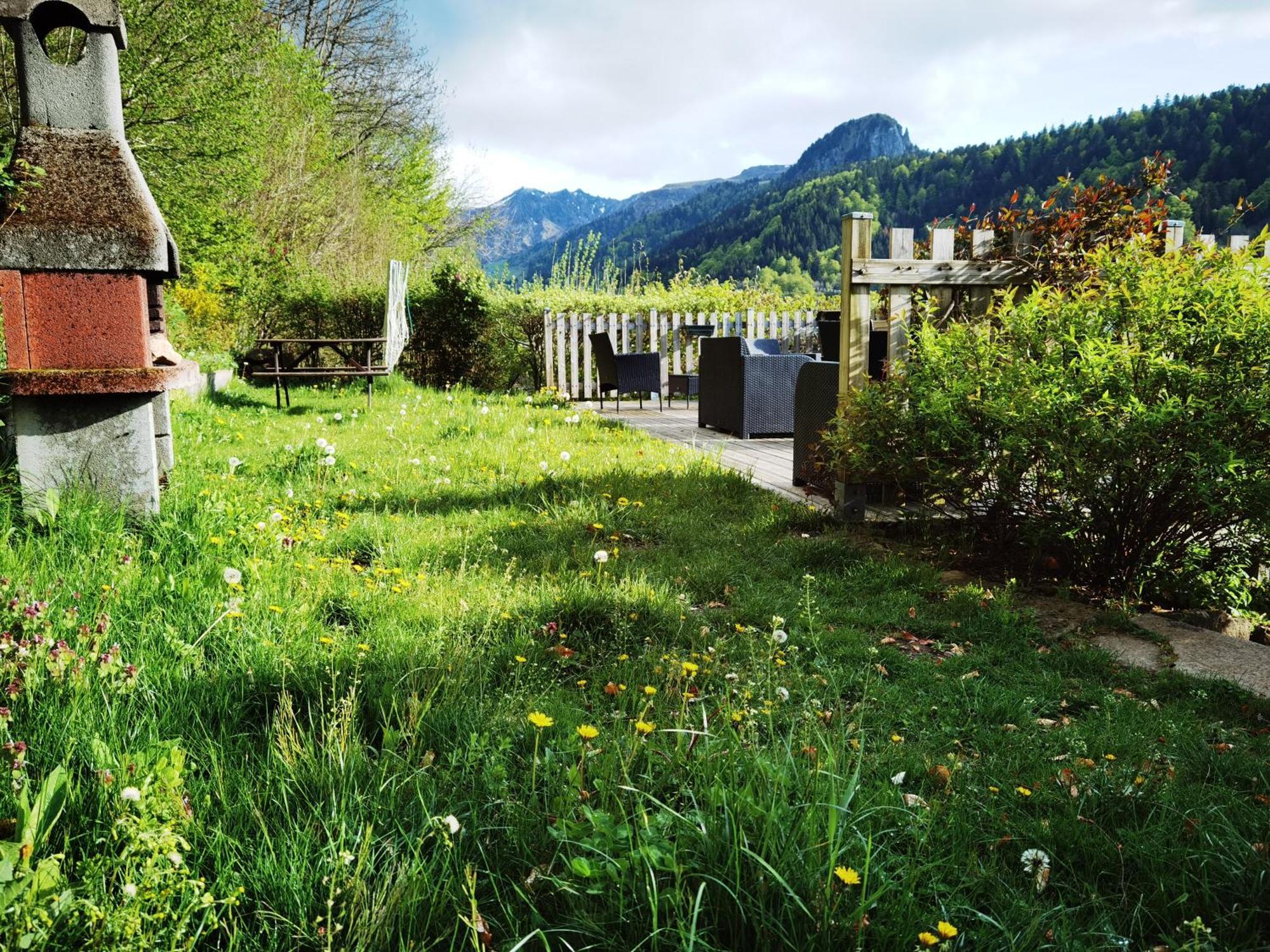 Les Camelias Le Mont-Dore Exterior foto