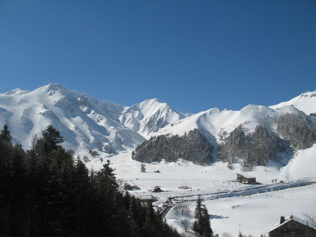 Les Camelias Le Mont-Dore Exterior foto