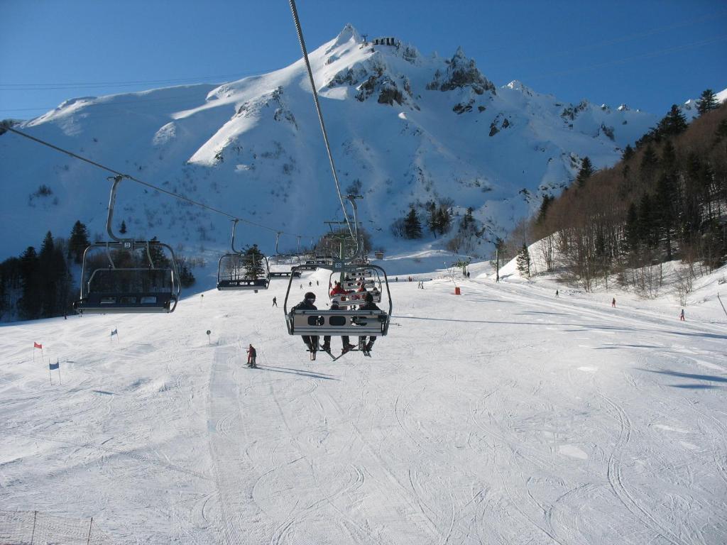 Les Camelias Le Mont-Dore Exterior foto