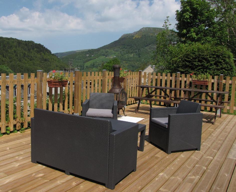 Les Camelias Le Mont-Dore Exterior foto